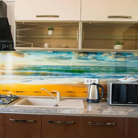 Golden Shell Mamaia Nord Apartamento *